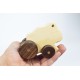 Frog Wooden Toy Car - Natural