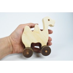 Camel Toy Car