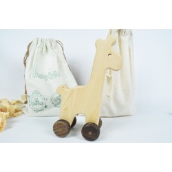 Giraffe Toy Car