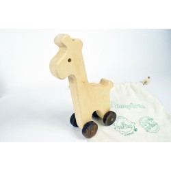 Giraffe Toy Car