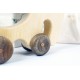 Elephant Natural Wooden Toy Car