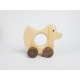 Duck Natural Wooden Toy Car - Wooden Product