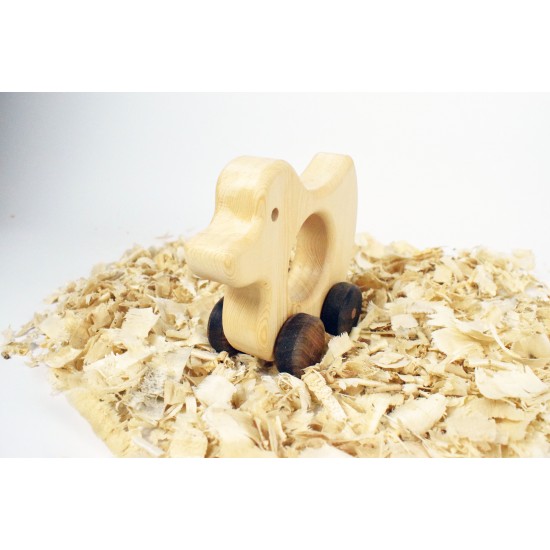 Duck Natural Wooden Toy Car - Wooden Product