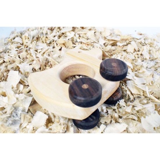 Duck Natural Wooden Toy Car - Wooden Product