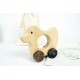 Duck Natural Wooden Toy Car - Wooden Product