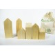 Natural Wooden Toy Buildings (Paintable-Montesorri)