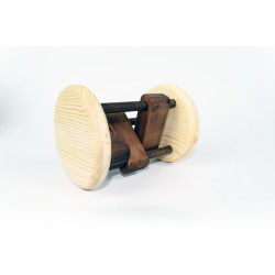 Wooden Cylinder Rattle