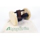 Wooden Toy Cylinder Rattle - Baby Rattle with Natural Sound