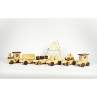 Wooden Toy Train Set (Large)