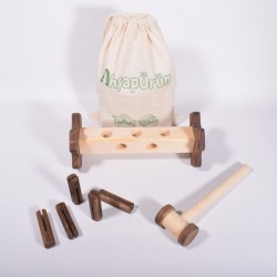 Hammer & Peg Toy Hammer & Peg Toy