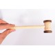 Natural Wooden Toy Hammer