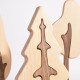 Wooden Toy Tree Set - Puzzle - 15 piece