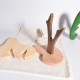Wooden Toy Tree Set - Puzzle - 15 piece